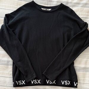 VSX Women’s Black Crewneck Sweater
